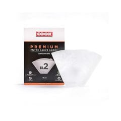 COOK Preimum #4 - Filtre Kahve Kağıdı 80'li