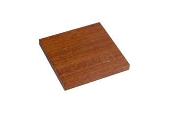 Sayı Sekanslı Doğal Ahşap Bardak Altlığı