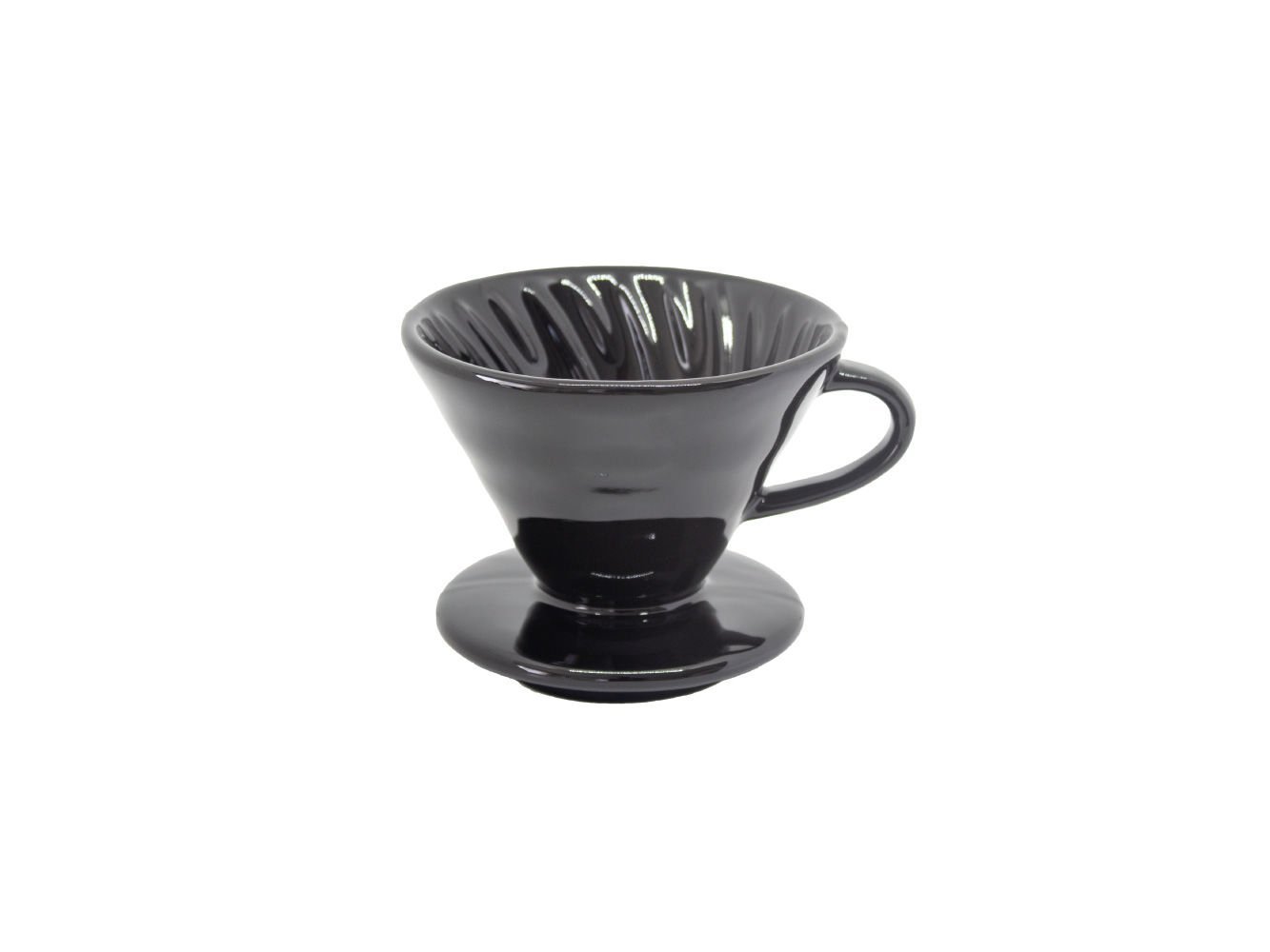 V60 - Seramik Dripper Siyah