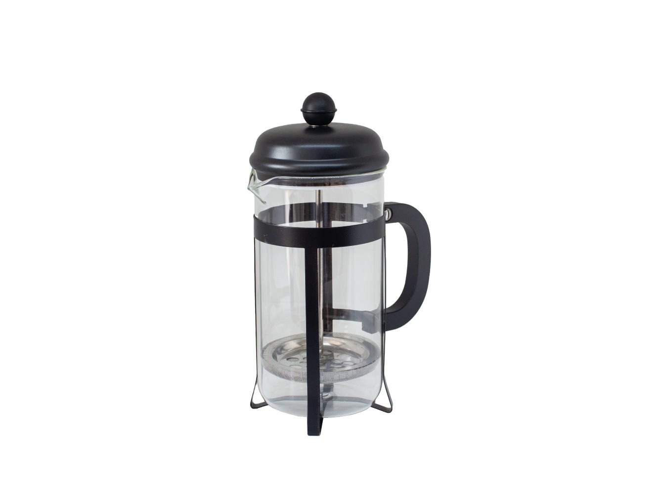 Cam French Press Demliği