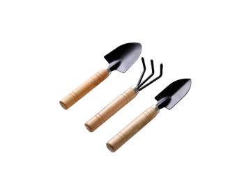 Bahçe & Saksı için Mini El Aleti Seti - 3 Parça