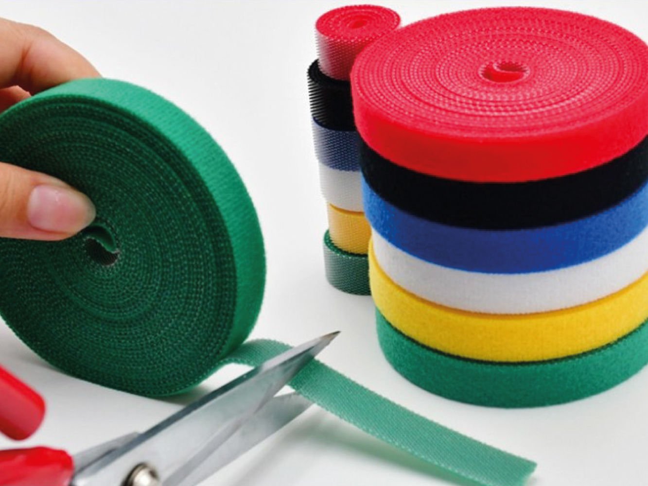 Velcro Bant 5m - 1cm