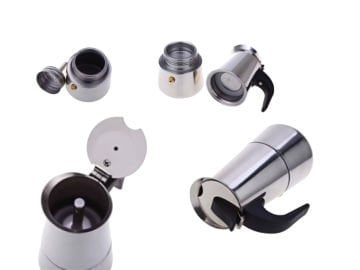 Paslanmaz Mokapot Kahve Demliği