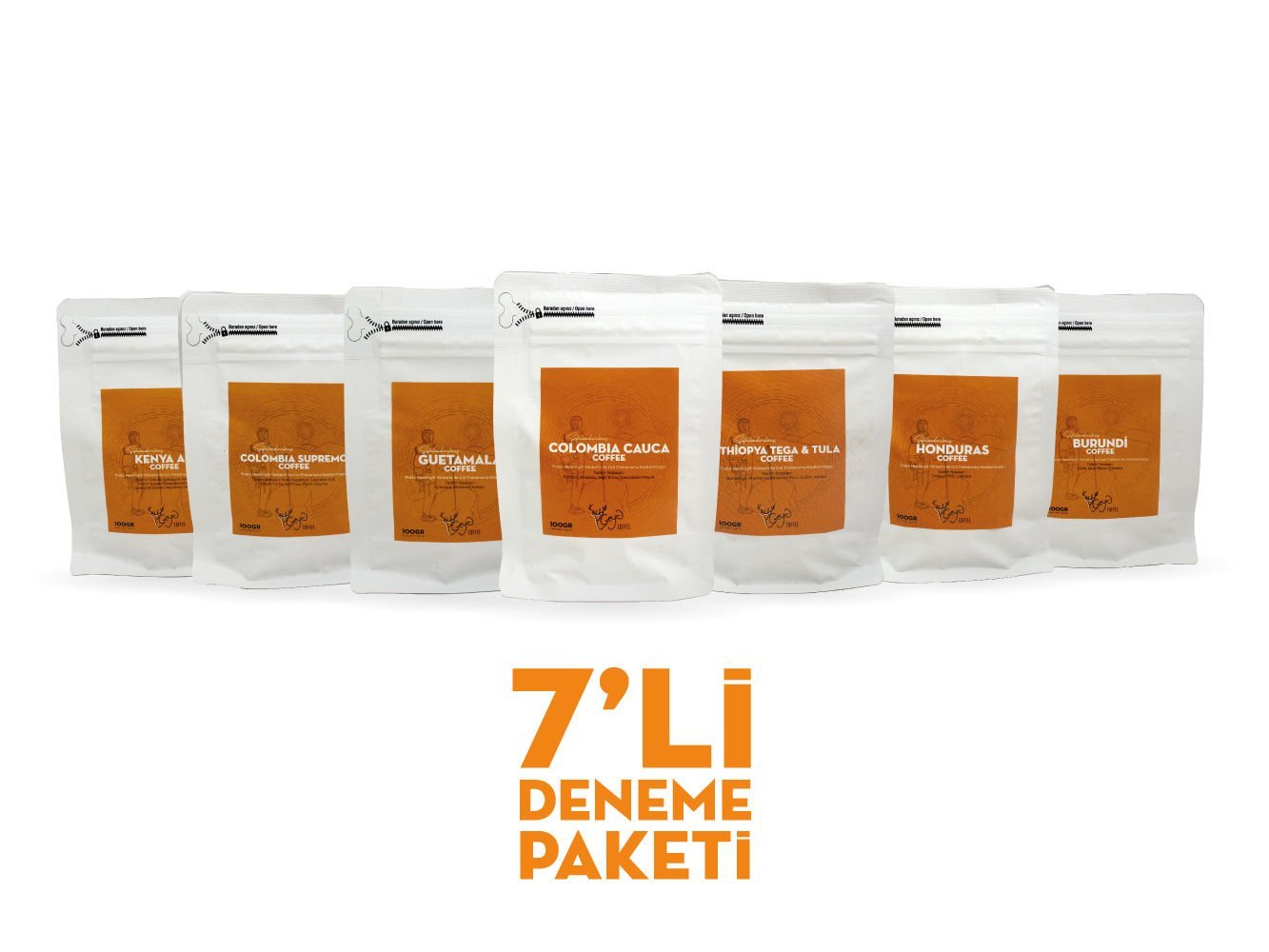 7'li Deneme Paketi