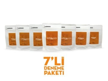 7'li Deneme Paketi