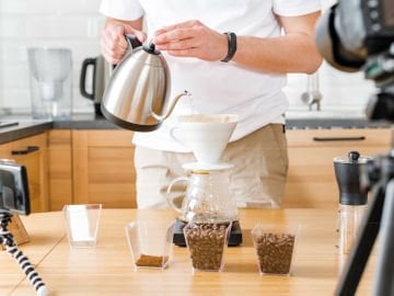 V60 Kahve Demleme Seti