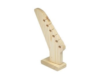 Ahşap Gitar Sapı Pena Standı – El Yapımı Müzik Aksesuarı